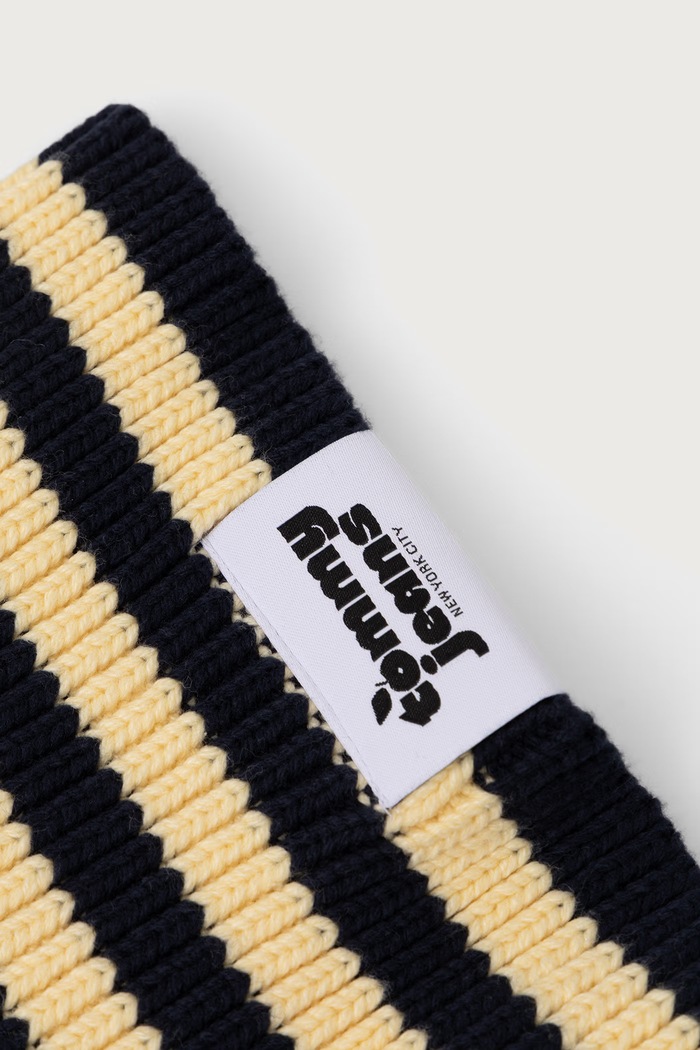 Dodaci Tommy Jeans Kapuljača za žene s pamukom AW0AW19337 žuta