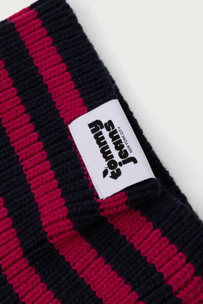 Dodaci Tommy Jeans Kapuljača za žene s pamukom AW0AW19337 roza