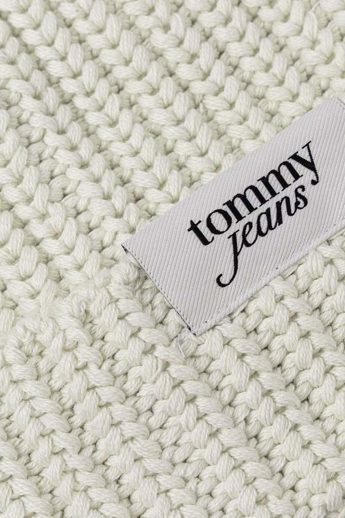 Tommy Jeans Kapa za žene od pamuka AW0AW18972 zelena AW26