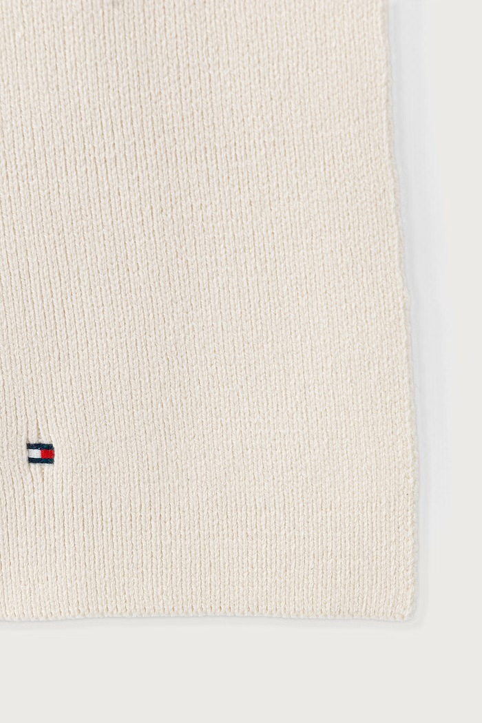 Tommy Hilfiger Kapa in šal ženska z dodatkom volne AW0AW19136
