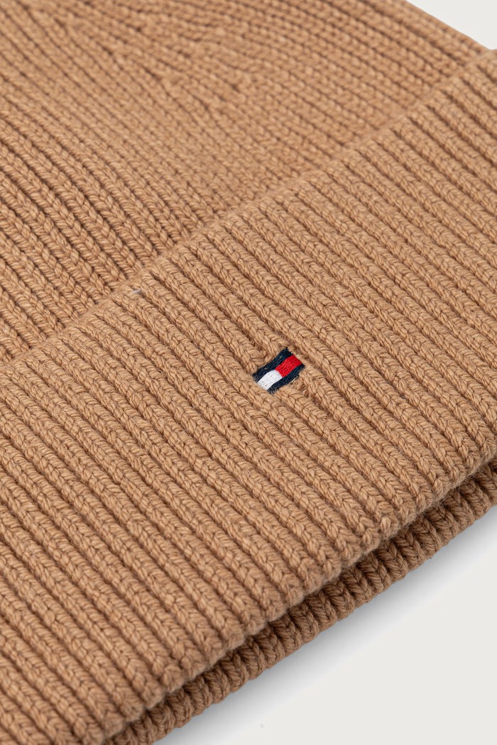 Tommy Hilfiger Σκούφος γυναικείος από πρόσμιξη μαλλιού AW0AW19102 μπεζ AW26