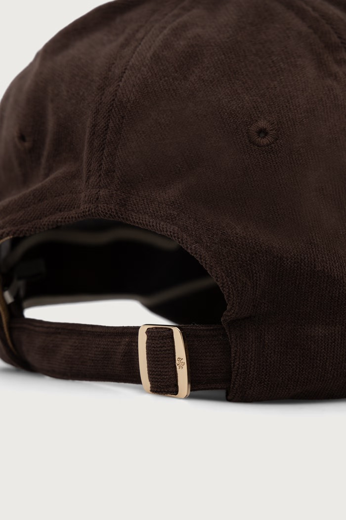 Dodaci Tommy Hilfiger Šilterica ženska od samta AW0AW19099 smeđa