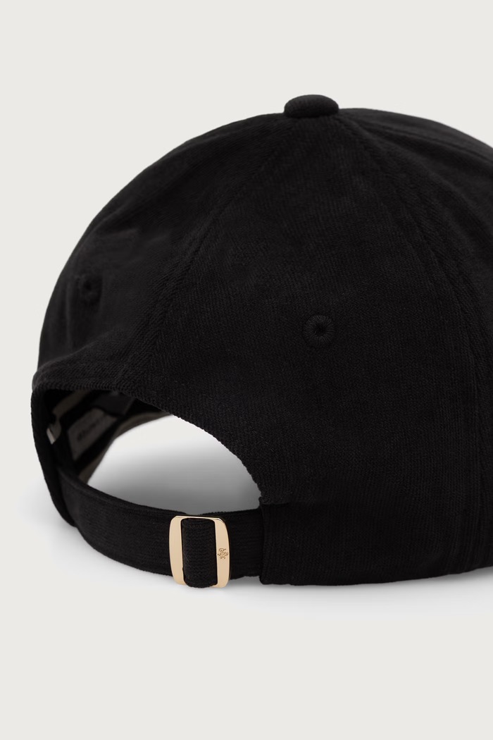 Dodaci Tommy Hilfiger Šilterica ženska od samta AW0AW19099 crna