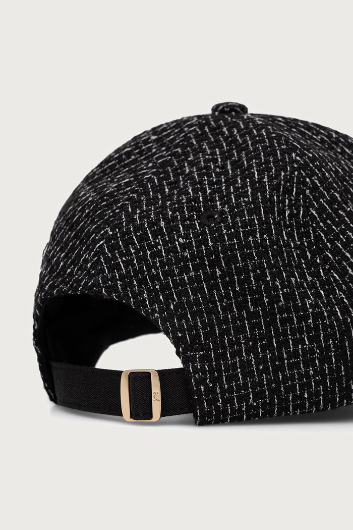 Αξεσουάρ Tommy Hilfiger Καπέλο με γείσο γυναικείο AW0AW19096 μαύρο