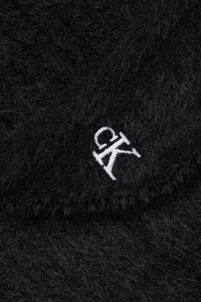 Calvin Klein Kapucňa dámska LV04F8114G čierna AW26