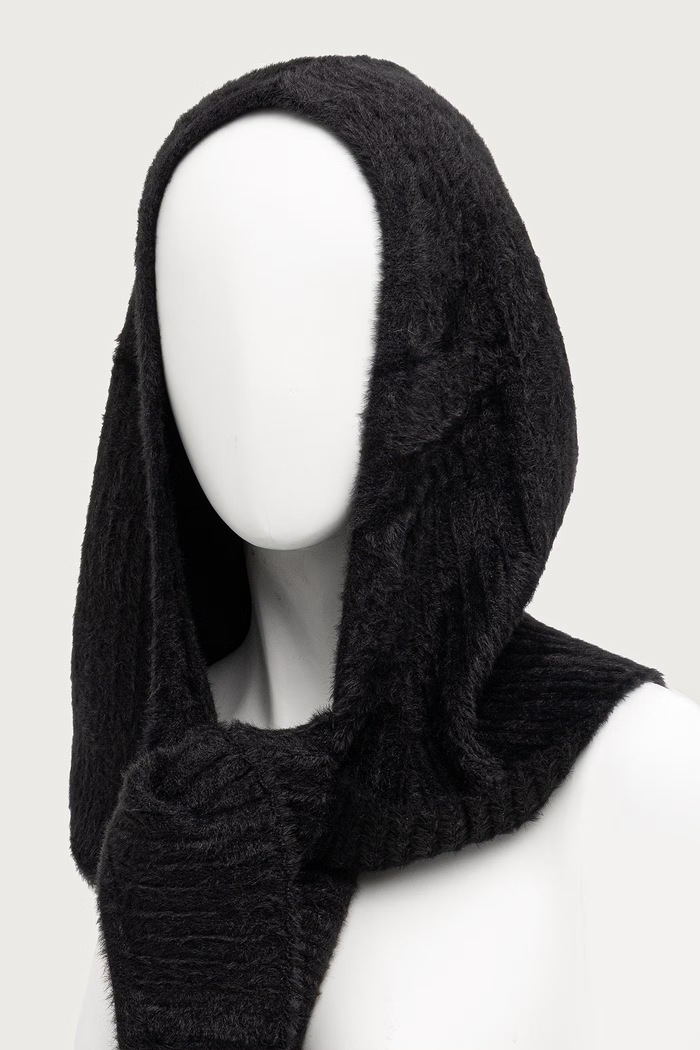 Doplnky Calvin Klein Kapucňa dámska LV04F8114G čierna