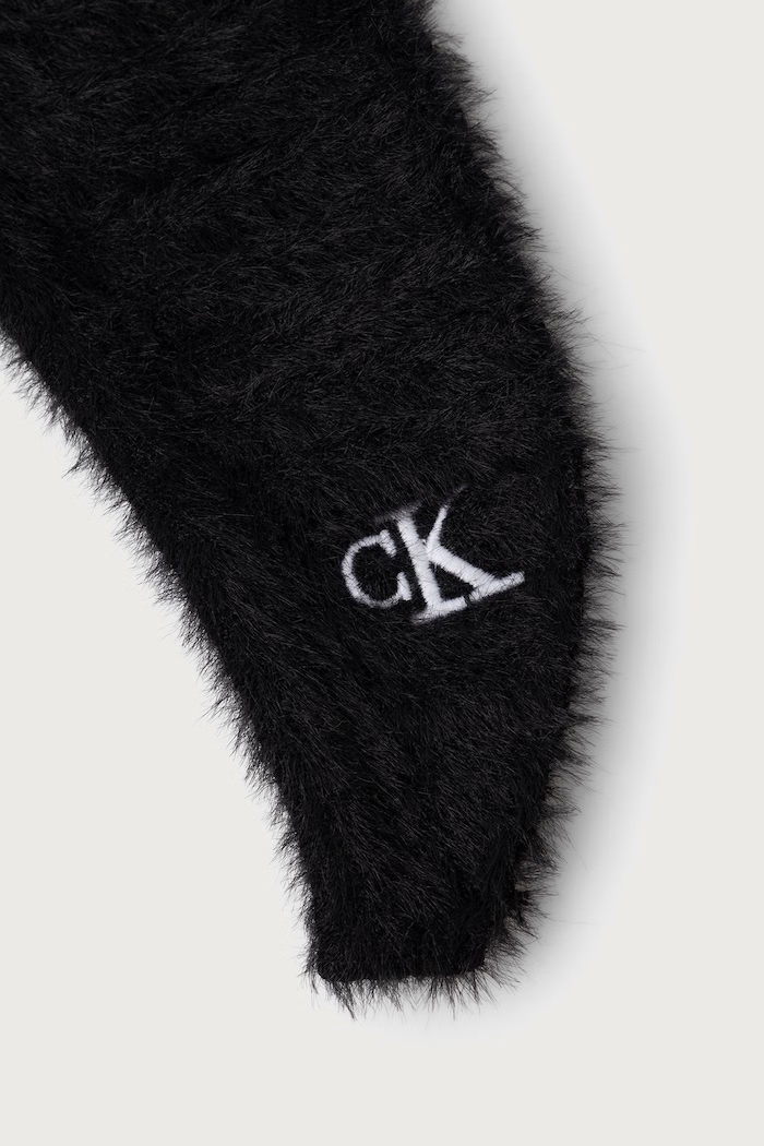 Doplnky Calvin Klein Kapucňa dámska LV04F8114G čierna