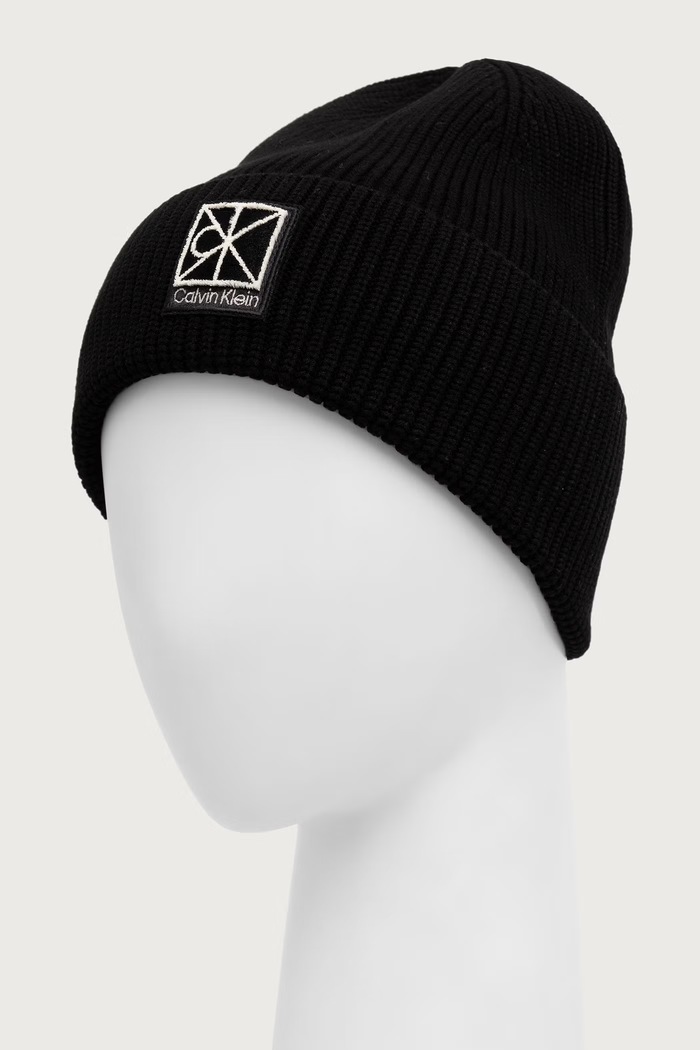 Calvin Klein Σκούφος γυναικείος με βισκόζη LV04F8109G μαύρο AW26