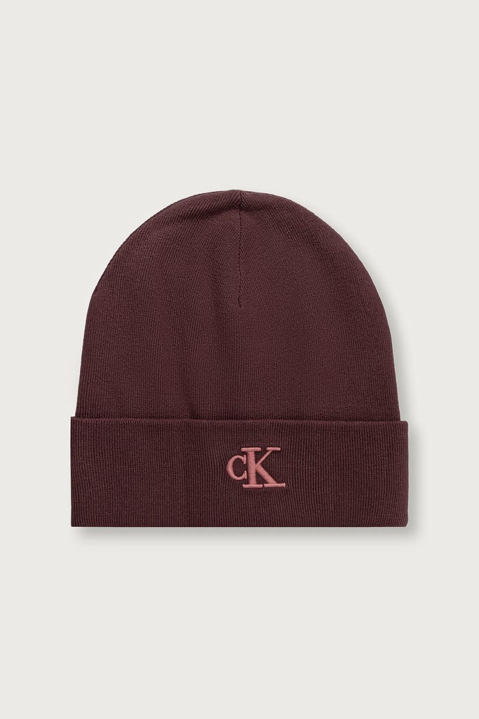 Calvin Klein Cappello invernale da donna granata LV04F8098G