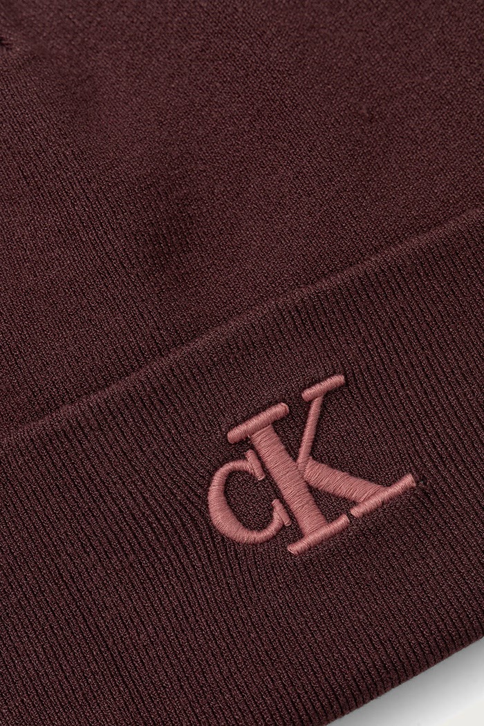 Accessori Calvin Klein Cappello invernale da donna LV04F8098G granata