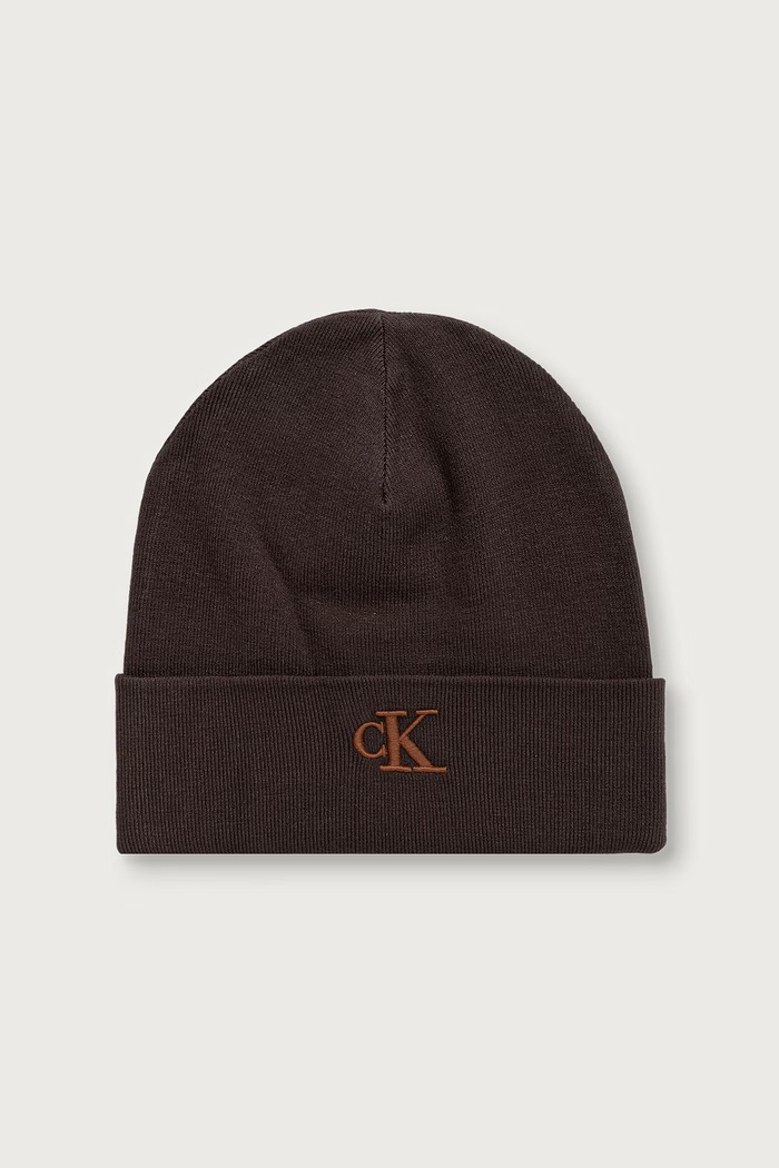 Calvin Klein Cappello invernale da donna marrone LV04F8098G