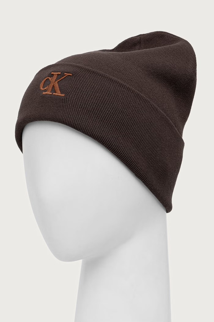 Calvin Klein Cappello invernale da donna LV04F8098G marrone AW26