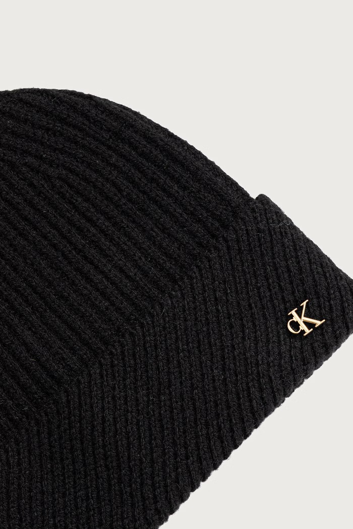 Calvin Klein Σκουφάκι και κασκόλ γυναικείο με μαλλί LV04F0002G