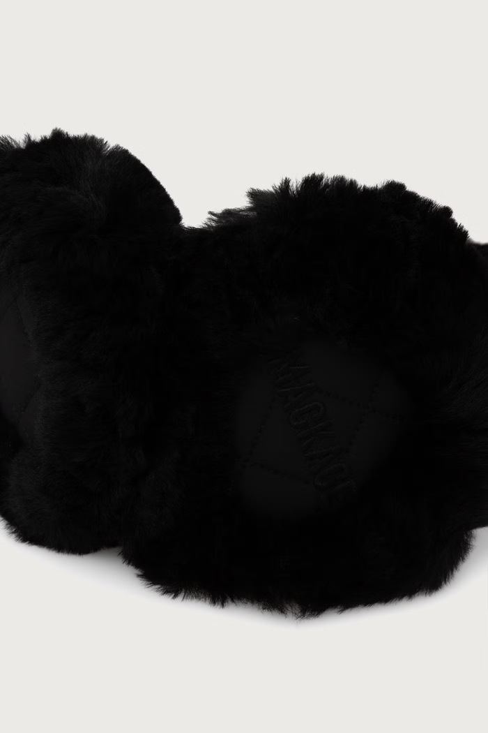 Mackage Naušnjaci za žene UNI.SKI crna AW26
