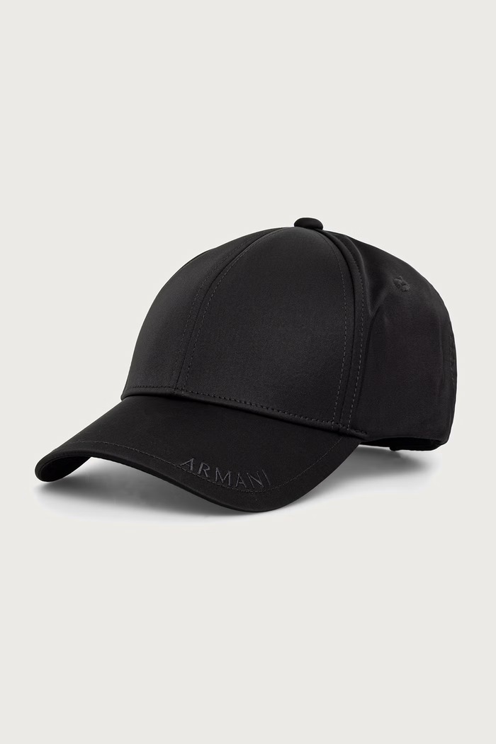 Armani Exchange kapa sa šiltom za žene od viskoze crna XW003053.AF26066