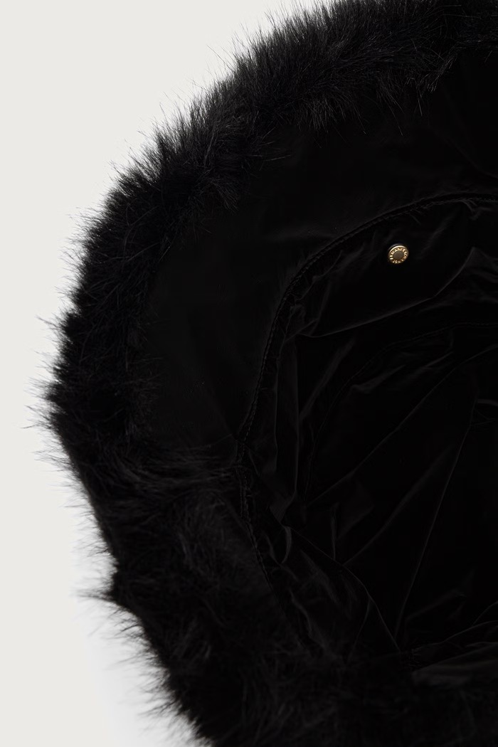 Armani Exchange Панама для женщин XW003050.AF26085 чёрный