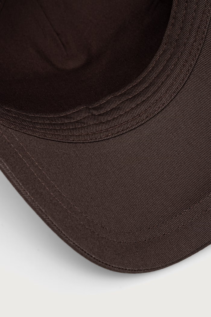Armani Exchange kapa sa šiltom za žene pamučna smeđa XW003049.AF15502