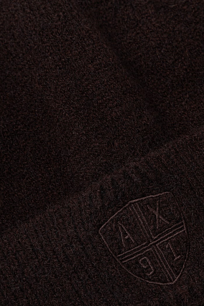 Armani Exchange шапка дамска XW003003.AF26580 кафяв AW26