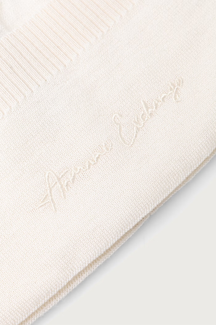Dodaci Armani Exchange beanie kapa za žene vunena XW001441.AF11896 bež