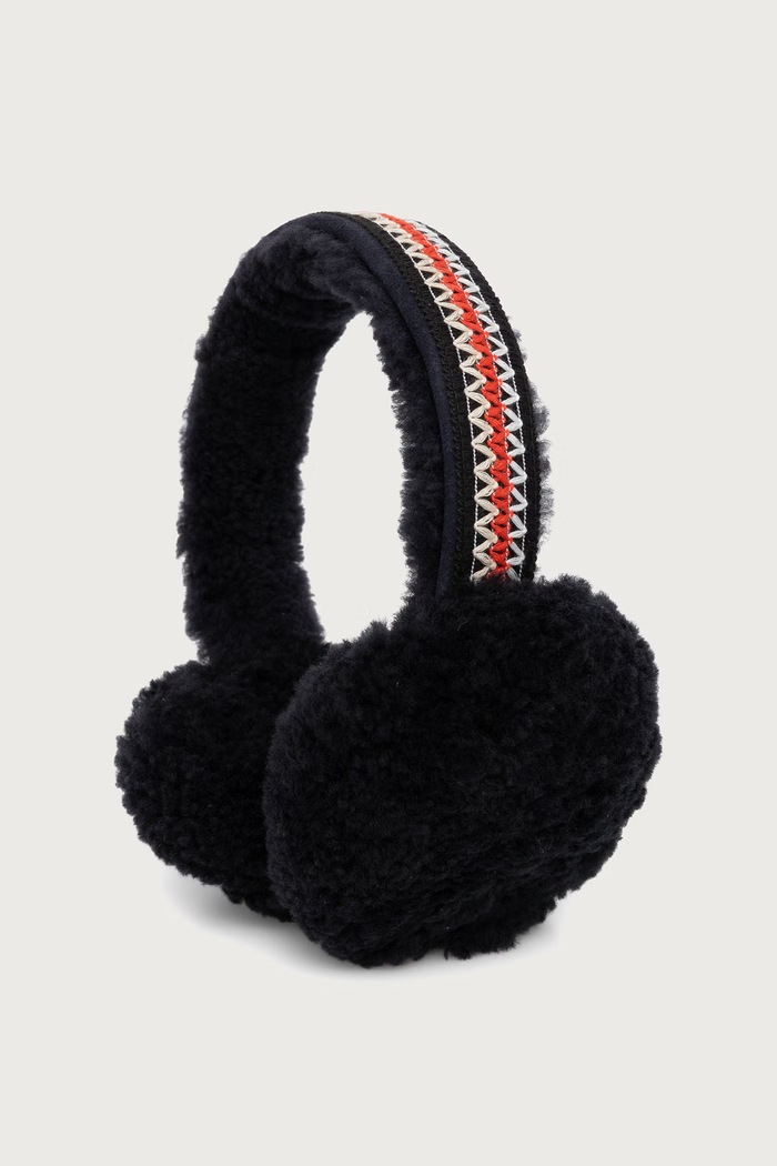 Emu Australia Nauszniki damskie wełniane Anagahook Teddy Earmuff WN granatowy W7025