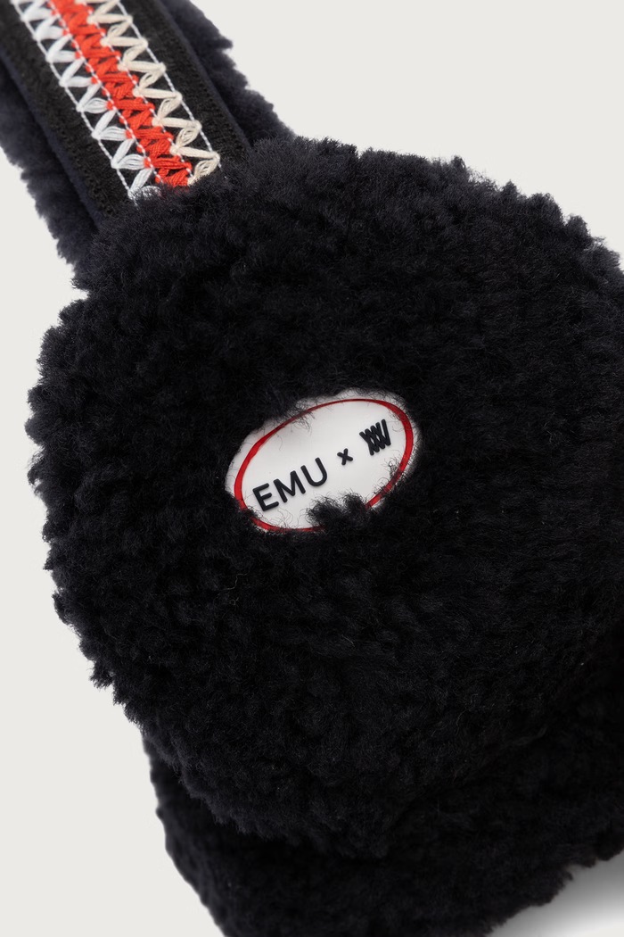 Emu Australia Nauszniki damskie wełniane Anagahook Teddy Earmuff WN W7025 granatowy AW26