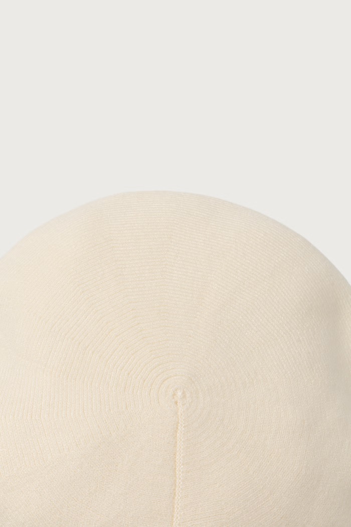 Beret damski z wiskozy United Colors of Benetton 6JNEVA00J beżowy