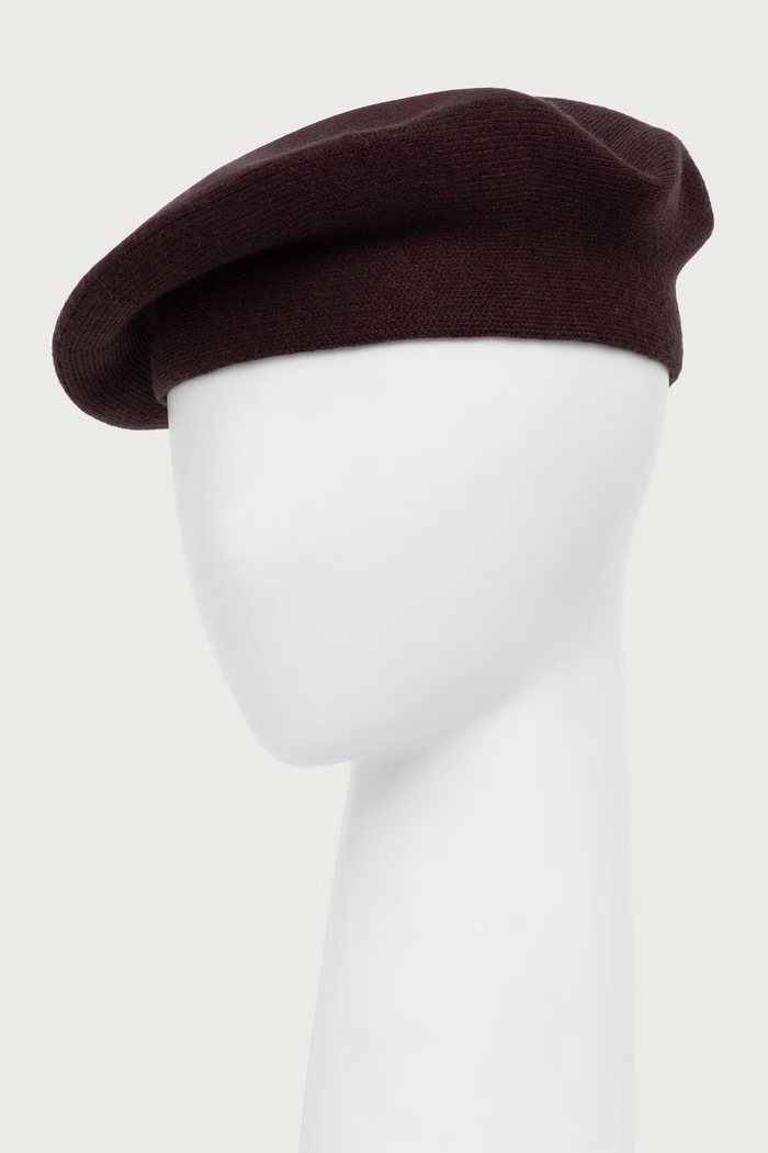 United Colors of Benetton Барета дамска с вискоза 6JNEVA00J кафяв AW26