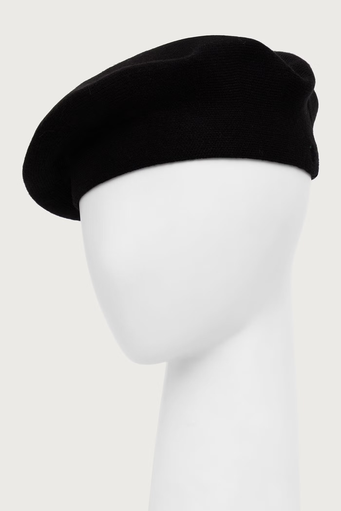 United Colors of Benetton Барета дамска с вискоза 6JNEVA00J черен AW26