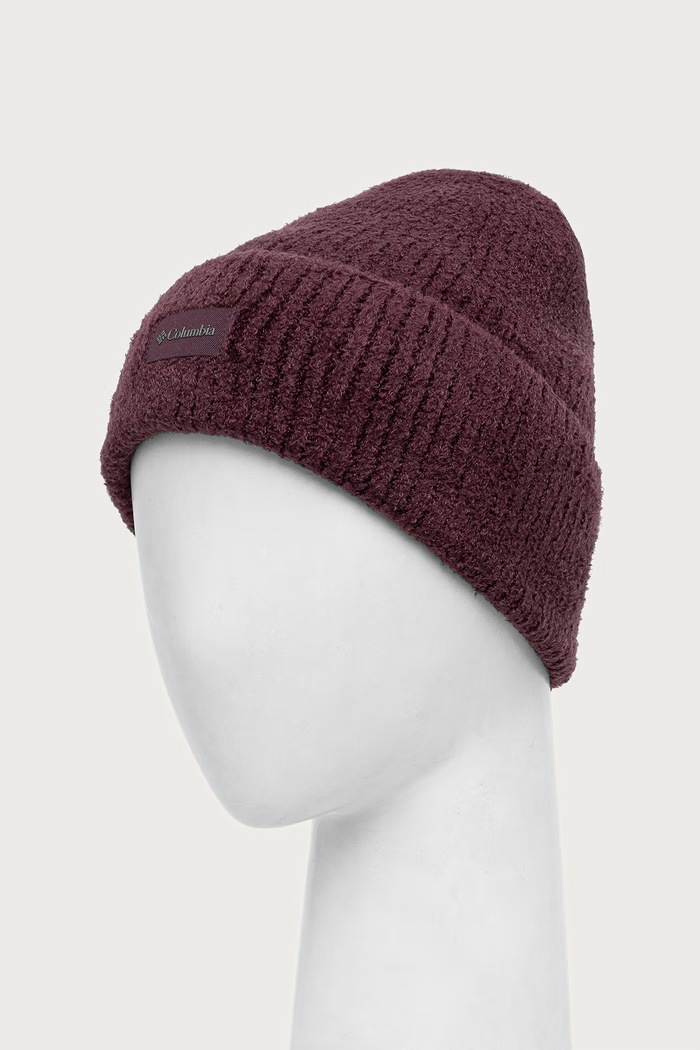 Columbia czapka damska 2175581 fioletowy AW26