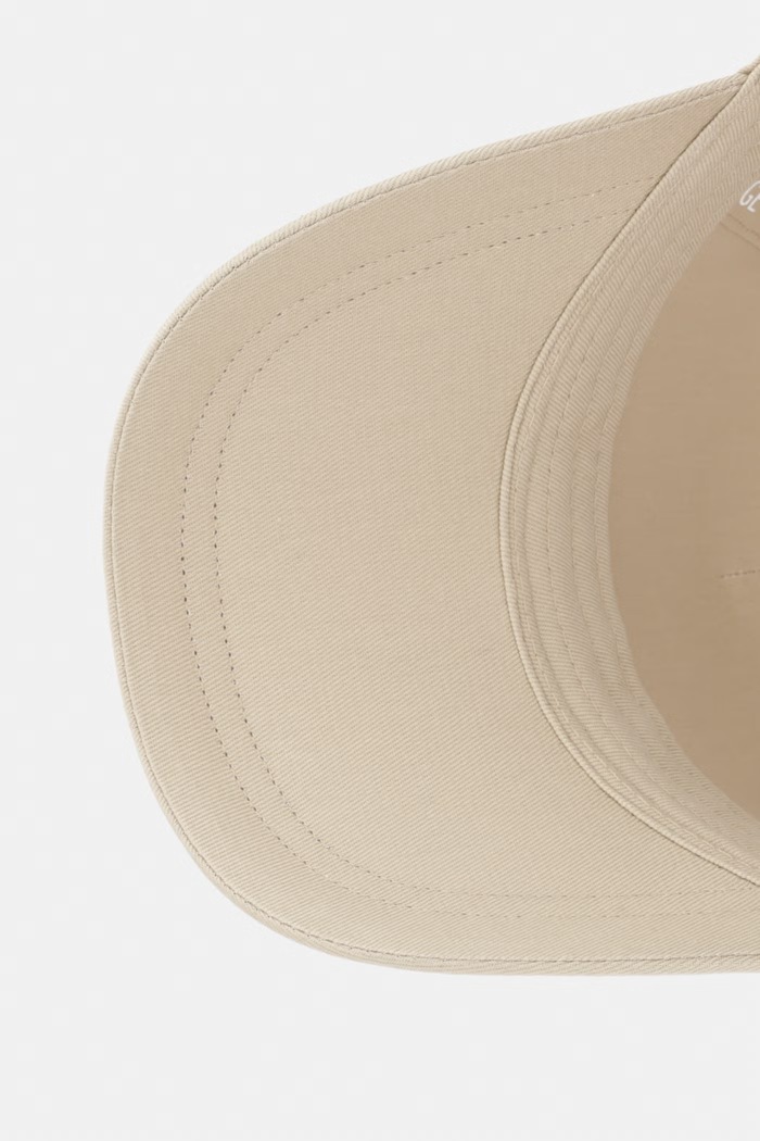 Armani Exchange czapka bejsbolówka damska bawełniana beżowy XW003040.AF15502