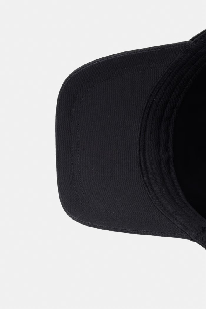 Armani Exchange baseball kapa ženska bombažna črna XW003040.AF15502