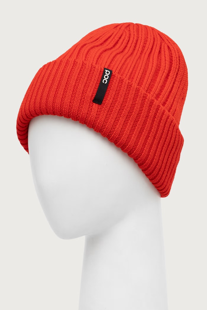 POC Čiapka beanie dámska s vlnou 64311 červená AW26