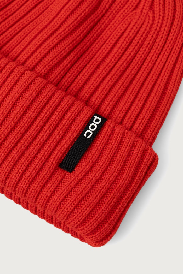 Doplnky POC Čiapka beanie dámska s vlnou 64311 červená