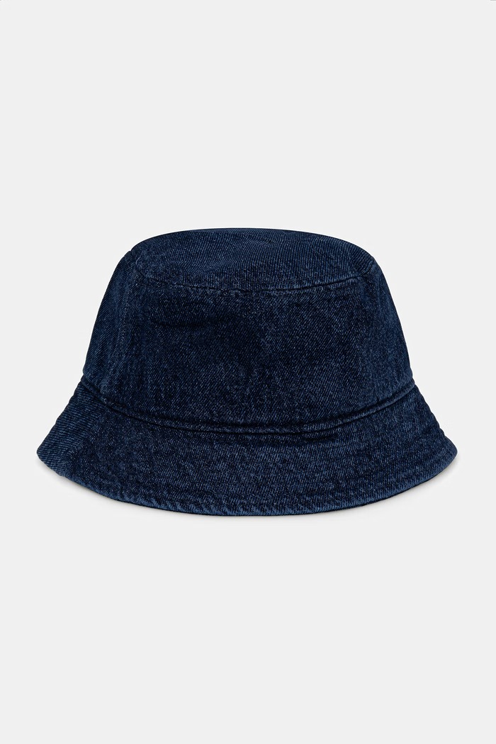 Akcesoria Anine Bing NICKS kapelusz bucket jeansowy damski A.12.12244.WHD93 granatowy