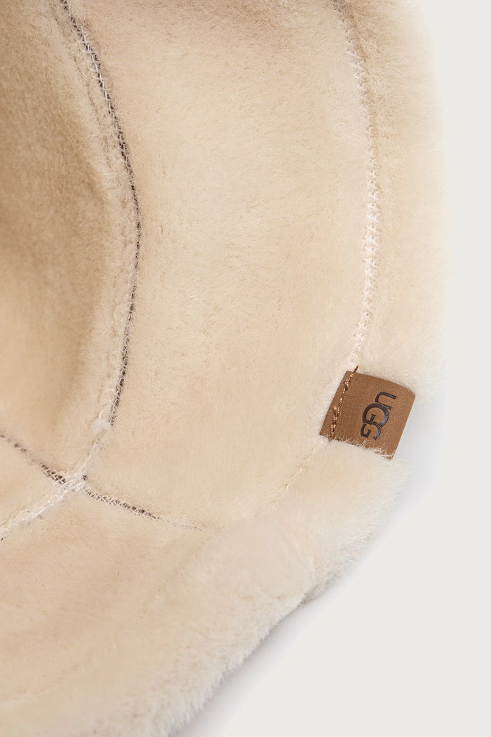 Kapelusz damski FRANKIE UGG beżowy 106037.