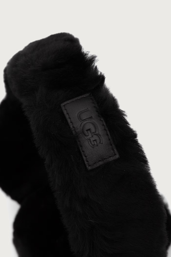 UGG Nauszniki damskie wełniane 103267. czarny AW26