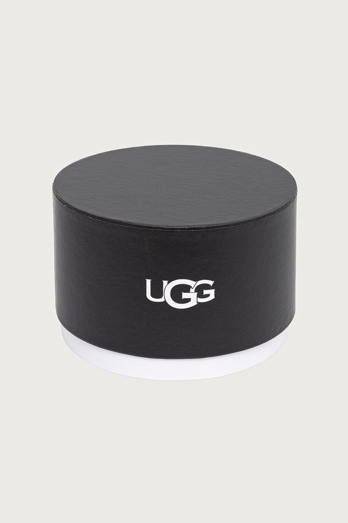 Akcesoria UGG Nauszniki damskie wełniane 105638 czarny