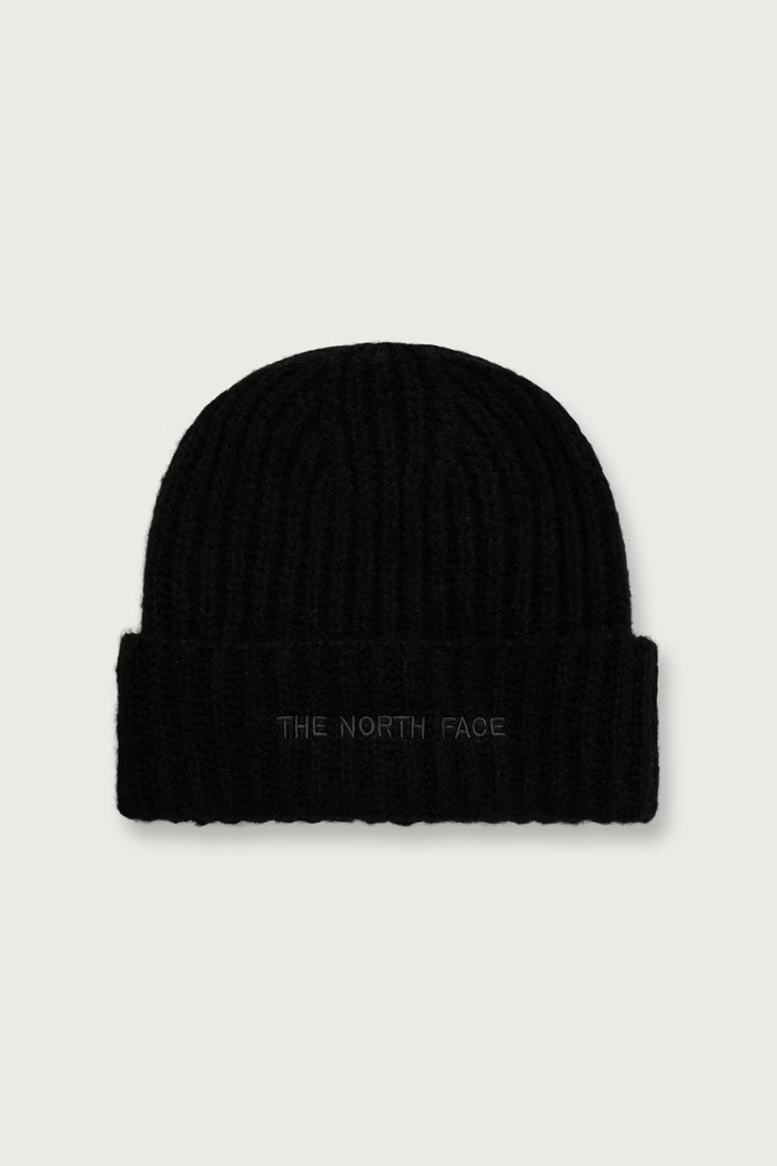 The North Face Σκούφος beanie γυναικείος από πρόσμιξη μαλλιού Fohair μαύρο NF0A887TKT01
