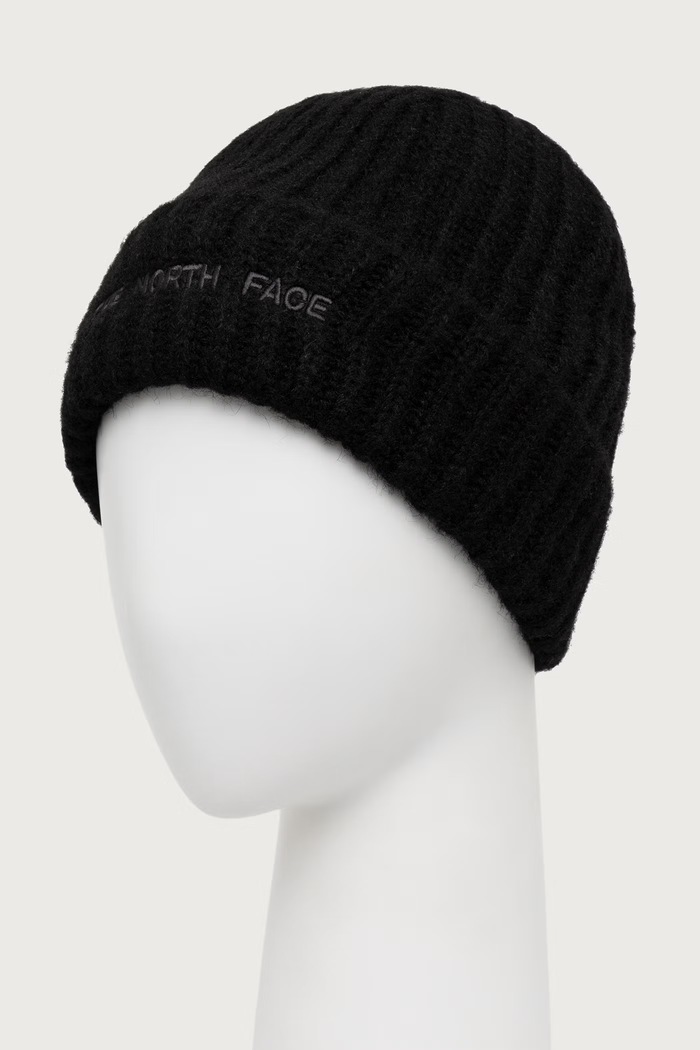 The North Face Σκούφος beanie γυναικείος από πρόσμιξη μαλλιού Fohair NF0A887TKT01 μαύρο AW26