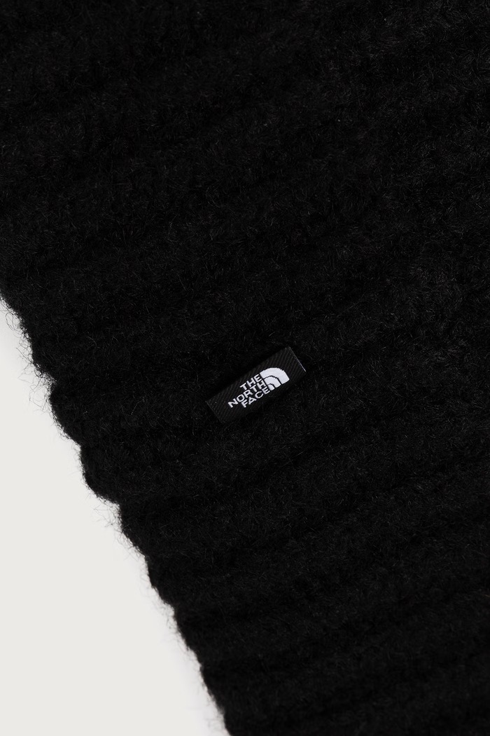 Σκούφος beanie γυναικείος από πρόσμιξη μαλλιού Fohair The North Face NF0A887TKT01 μαύρο