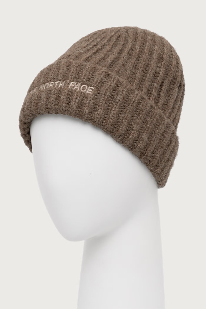 The North Face Σκούφος beanie γυναικείος από πρόσμιξη μαλλιού μερινό Fohair NF0A887T2H91 καφέ AW26