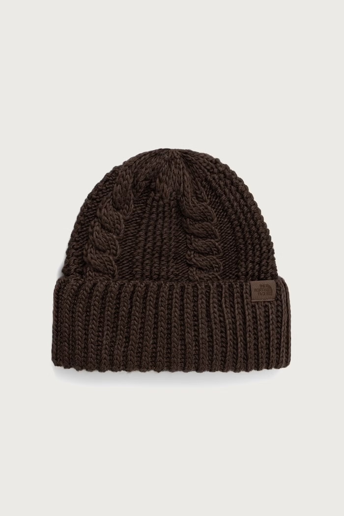 The North Face Czapka damska Oh Mega brązowy NF0A7WJJNMF1