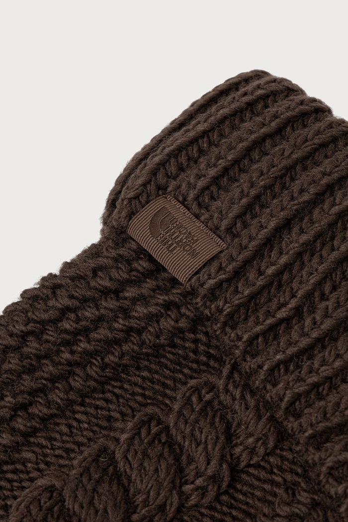 The North Face Σκούφος γυναικείος Oh Mega NF0A7WJJNMF1 καφέ AW26