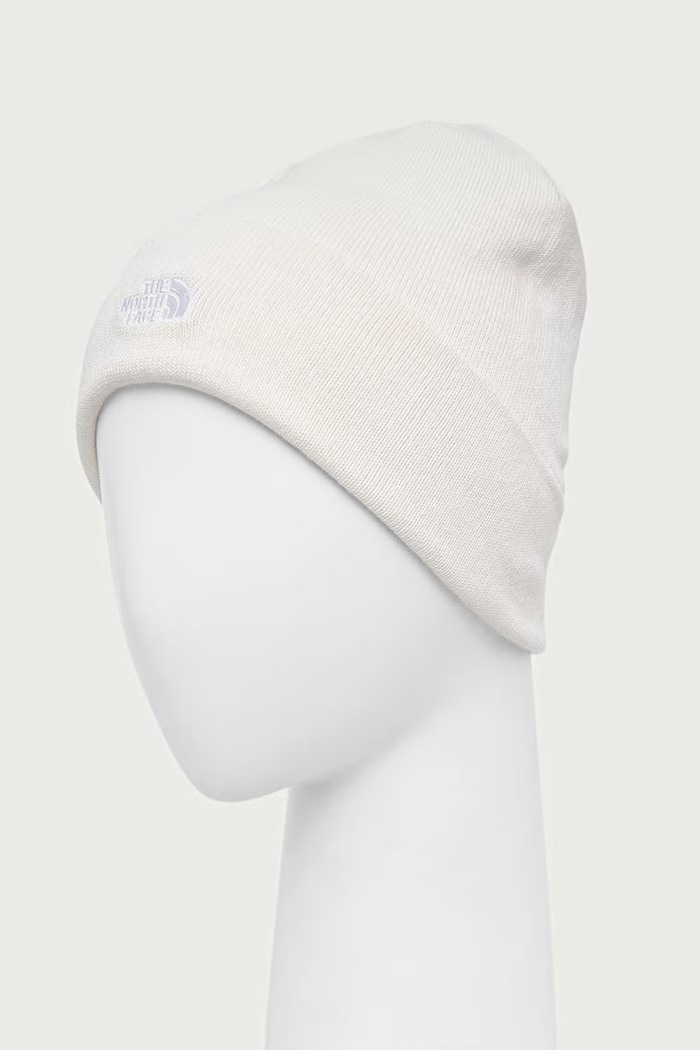 Akcesoria The North Face Czapka damska Norm NF0A5FW1QLI1 beżowy