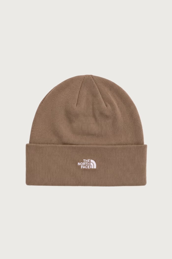 The North Face Beanie kapa za žene Norm bež NF0A5FW12H91