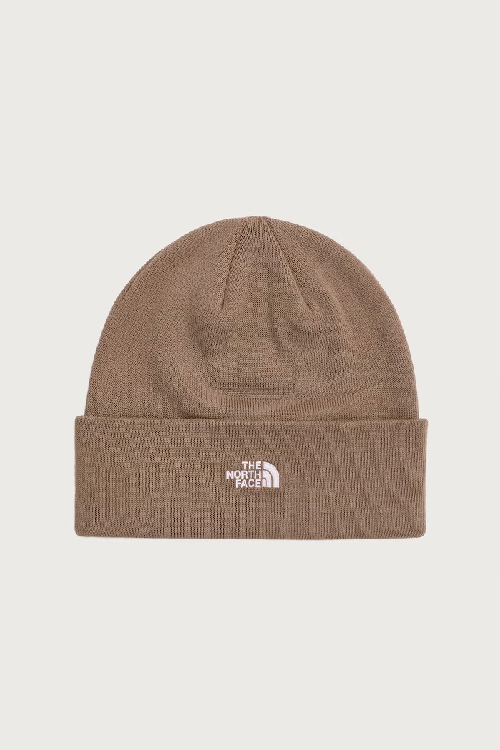 The North Face Beanie kapa za žene Norm bež NF0A5FW12H91