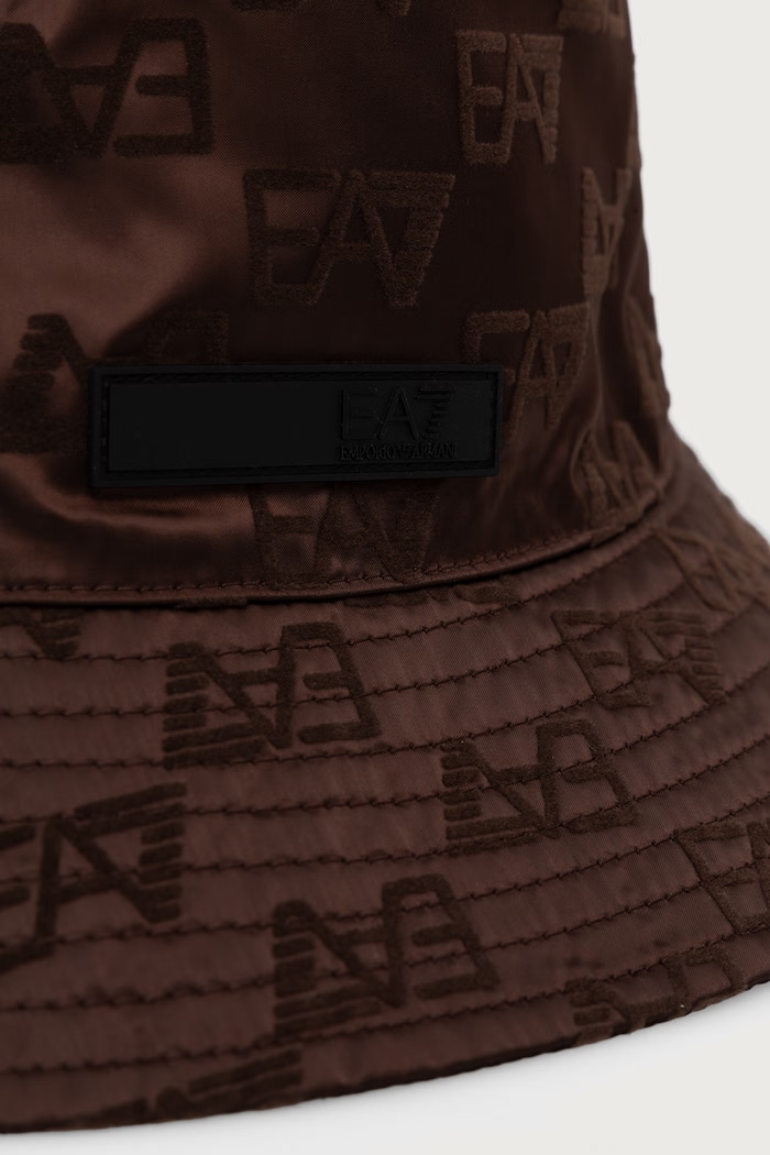 EA7 Emporio Armani Шапка идиотка дамска AF27530.7W001558 кафяв AW26