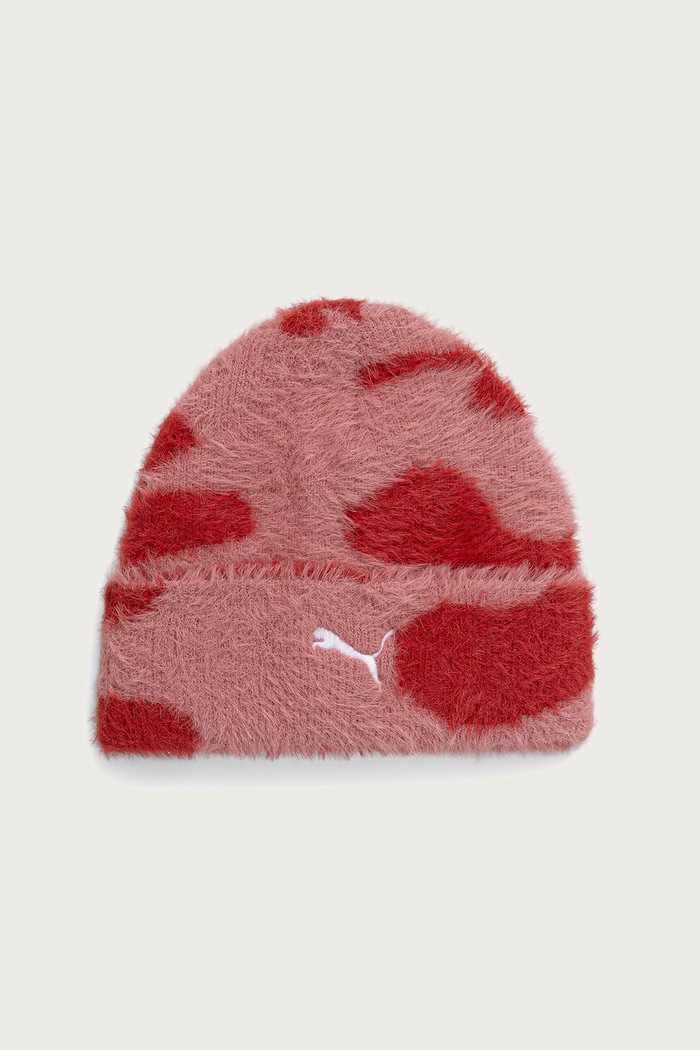 Puma czapka damska różowy 027360.D