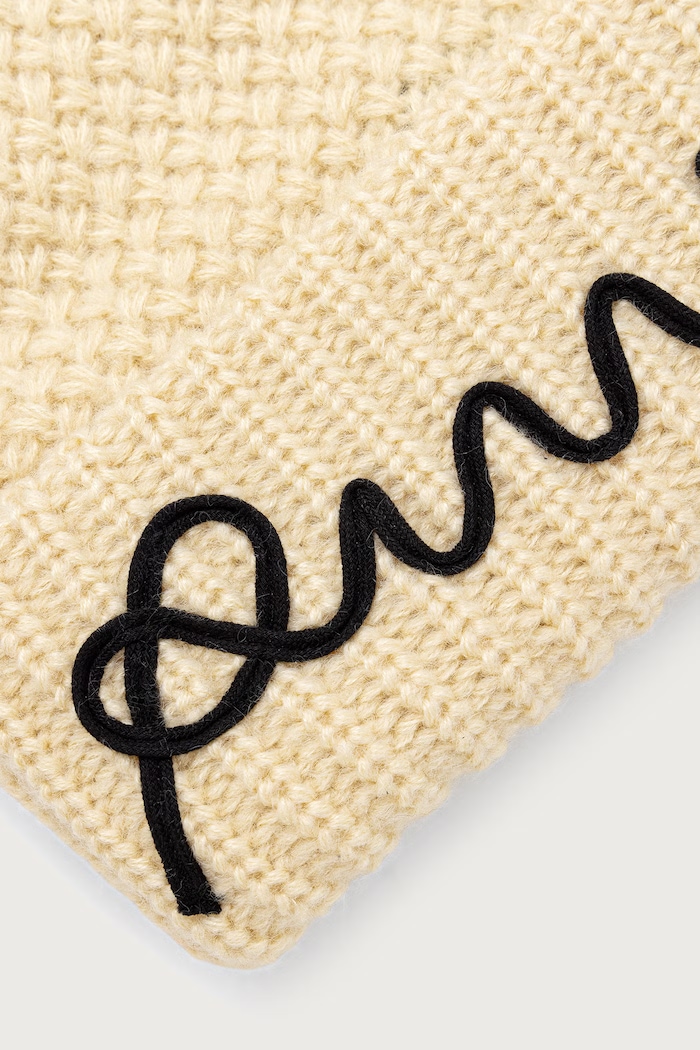 Akcesoria Pinko czapka beanie damska 107258.A3EK żółty