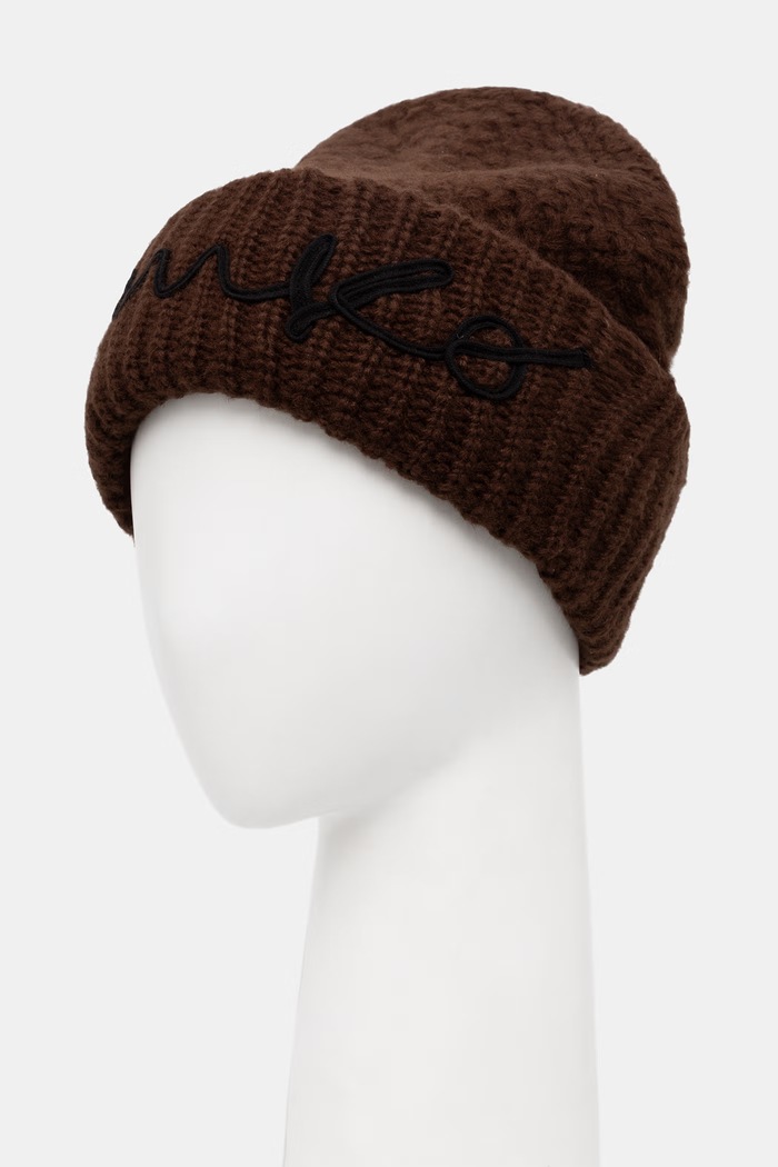Pinko beanie kapa ženska 107258.A3EK rjava AW26